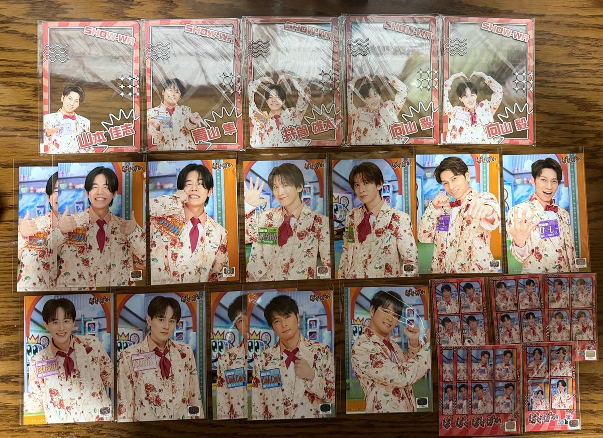asanon125124's tweet photo. MATSURI 2nd ツアー ～歌う門には福来る～
買取 交換

【譲】
買取(定価～ご提示ください)
画像のもの

【求】
アクキー❤️横向き
缶バッジ❤️真顔🧡笑顔🩷2種

比率違い、異種交換検討します！
大変難しいとは思いますが、ご連絡お待ちしております

#MATSURI #MATSURI交換 #SHOW_WA交換 https://t.co/72yMw8TjjY