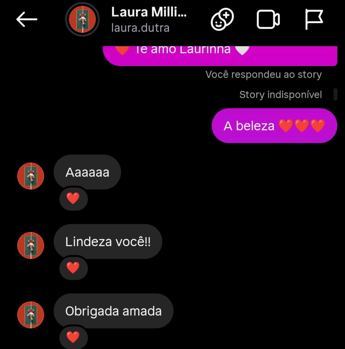 AninhaSupercorp's tweet photo. Aquela trend de "não sei o que é ser tratada mal por fav" 😍❤️

Ela é tudo na minha vida. Eu amo muito essa pessoinha que tem tenta luz em si 😍🤍

#LauraDutra 
#VermelhoSangue https://t.co/5wrJka9z5I