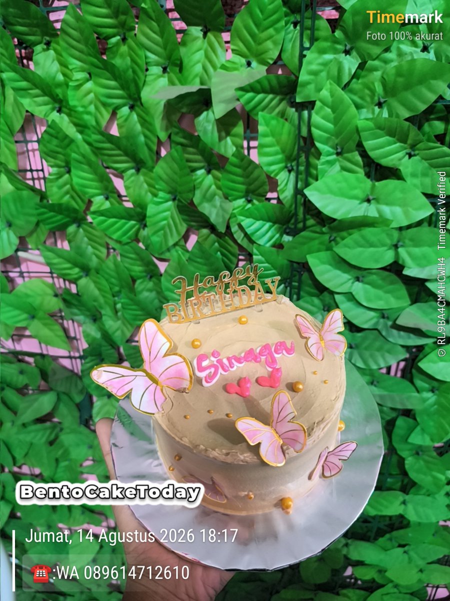 _nha19's tweet photo. 🌸 Kue Ulang Tahun mulai Rp. 35.000 disini
# BISA DADAKAN #
Base Cake Brownis / Blackforest
* Kue Bento 10 cm
* Korean Cake 12 cm
Siap Anter / COD ditempat (FREE ONGKIR)
Lokasi : BUARAN - JAKARTA TIMUR
.
FAST RESPON WA : 089614712610

Kue Bento • Korean Cake • Kue Ulang Tahun https://t.co/8BG5nEvM24