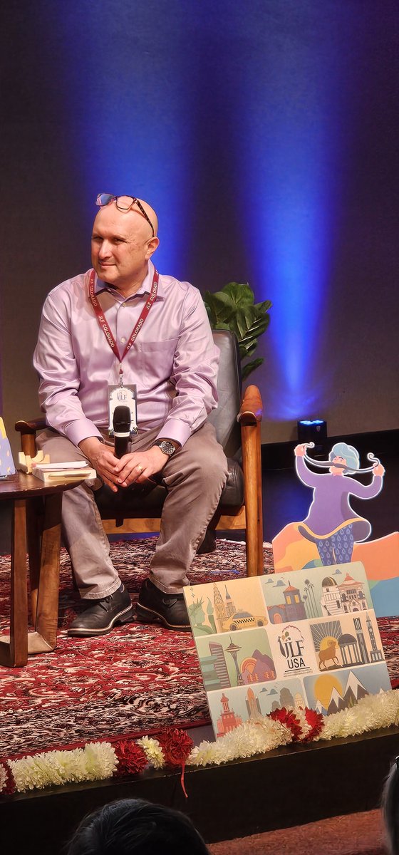 SanjoyRoyTWA's tweet photo. A Room in Bombay; @ManilSuri in conversation with arsen kashkasian @boulderbooks 
at the @boulderlibrary @bouldercolorado https://t.co/ItaJUoVLIi