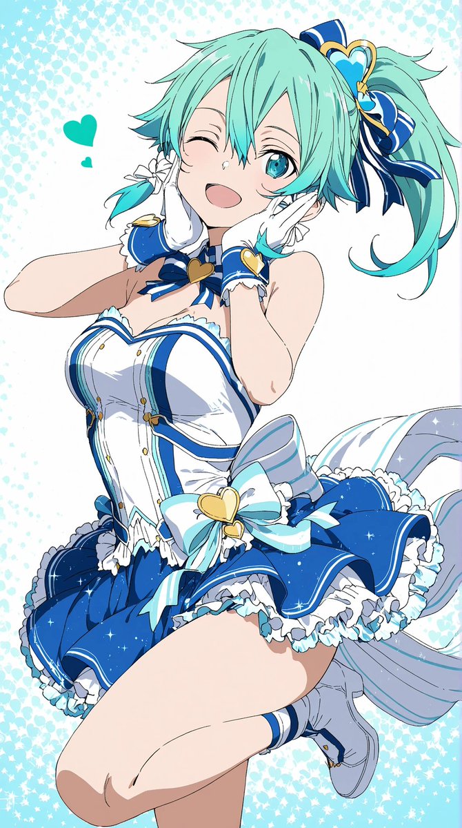 Almond_Eye_Art's tweet photo. みんな、おっはよー💕
今日も元気よくいってみよう✨
あなたの嫁はアスナ？
リーファ？
シノン？
#ソードアートオンライン https://t.co/V5UlkULsNe