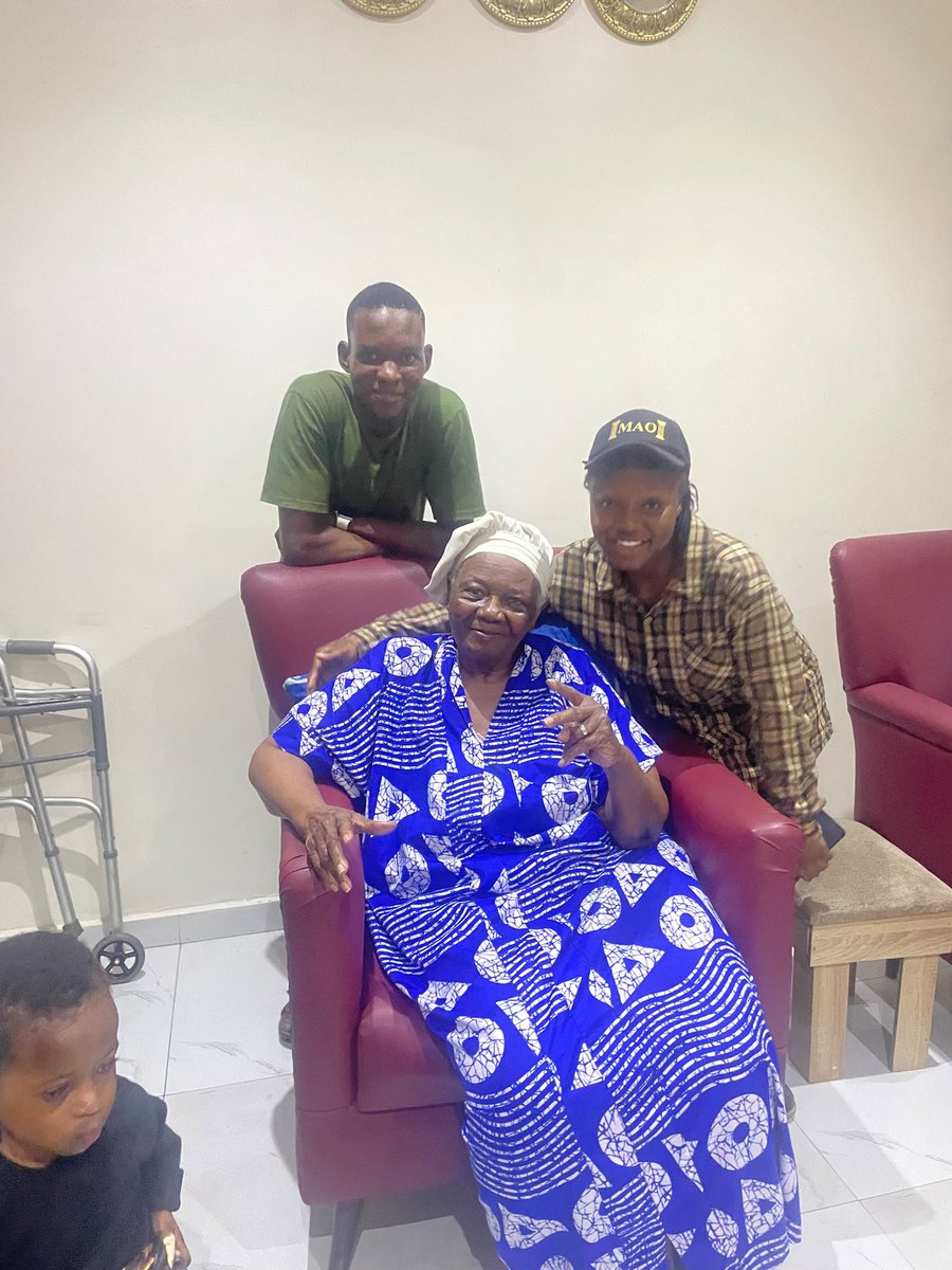 David2700362803's tweet photo. I feel led to post this. 🥹

Few days ago, I visited the Old People's Home 🏠

What a privilege I do not take for granted, to sit and learn from the older ones. Their prayers, their wisdom, their stories... I'm still soaking in it. 🥹
video highlight, soon 

#officialkaludavid https://t.co/1HBIeibxQc