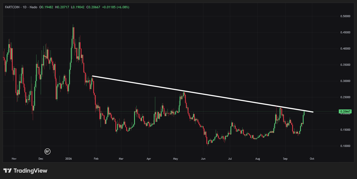 RookieXBT's tweet photo. it's time for my old friend to do the needful 

$FARTCOIN

hot air rises https://t.co/pUyzHQoeus
