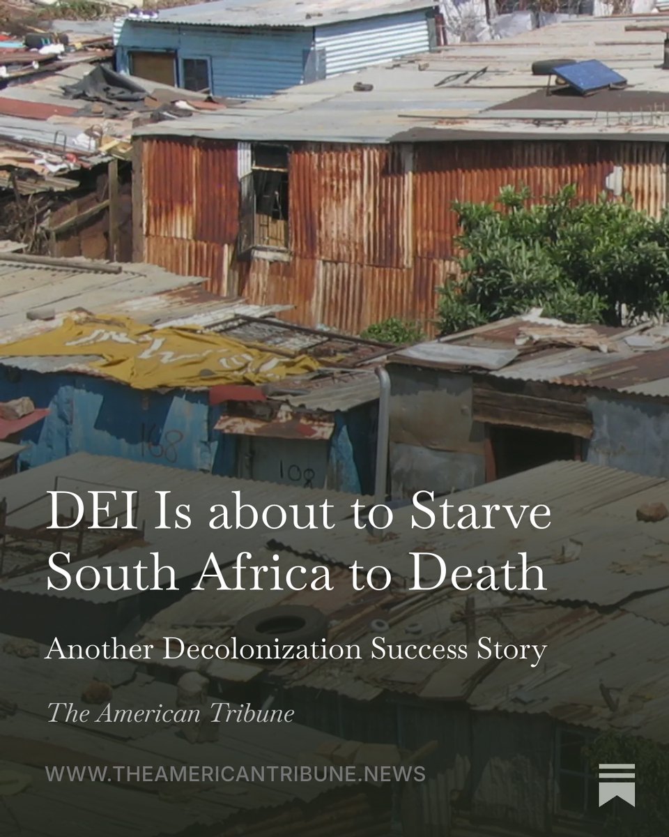 Will_Tanner_1's tweet photo. It gets worse: if you examine the farmer productivity statistics, the current attempts at expropriation without compensation of Afrikaner farmland will, if followed through on, starve South Africa

When this happened to Zimbabwe, famine resulted in the former breadbasket of Africa

It would be even worse now, as there are no longer successful countries nearby to step into the breach...it's the last one left, in many ways

Pray this doesn't happen