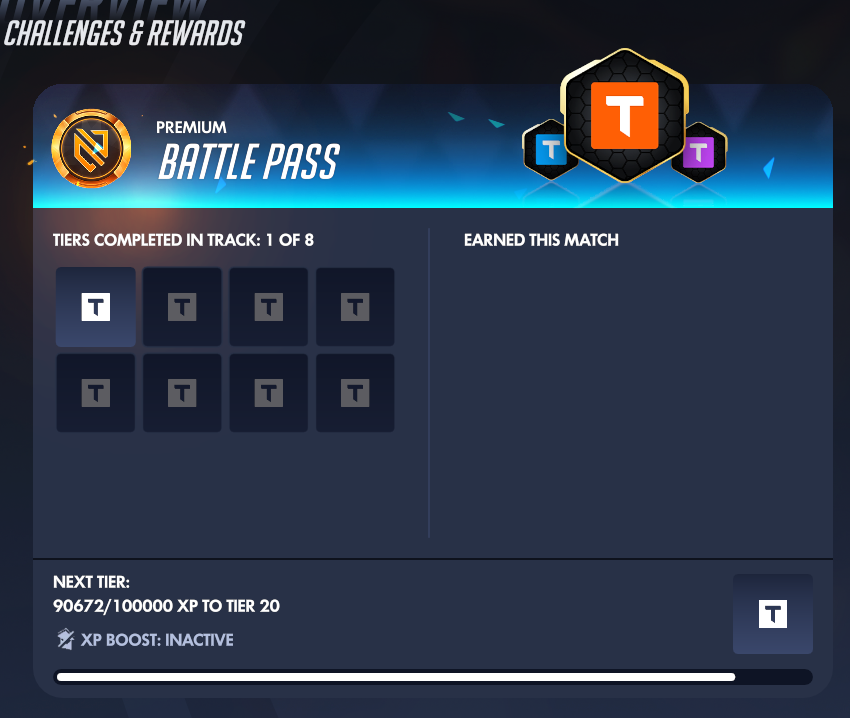 yaoihealer's tweet photo. does the ow battlepass not grant you xp from games anymore? you're telling me i'll only progress through weeklies and dailies.. this is crazy https://t.co/MQ5xYKbkCI