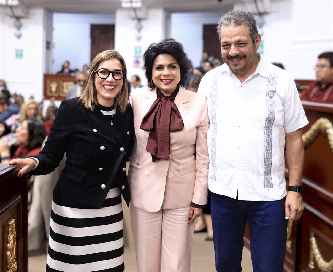 ErnestoVCPT's tweet photo. 🏛️Desde el Congreso de la Ciudad de México les envío un saludo con mucho afecto. Hoy, durante nuestra sesión ordinaria, continuamos trabajando con responsabilidad y siempre cerca de nuestra gente. ✊🏼⭐️

#PT #CongresoCDMX #LaLuchaSigue https://t.co/I6stDrHuLr