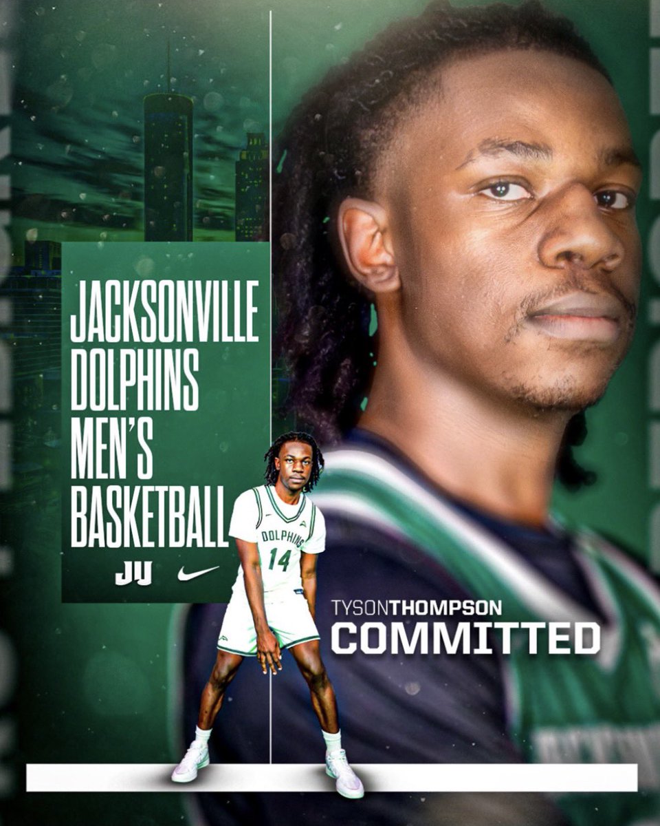 mrabadanribeiro's tweet photo. Jacksonville is getting an intriguing frontcourt piece in 6’10 2027 Tyson Thompson. (@TThom3342)

His combination of size and mobility allows him to run the floor, establish himself around the rim, and provide a consistent presence on the glass. He finishes well around the basket, uses his length defensively, and still has plenty of room to expand his offensive game. 

A lot to work with long term for the Dolphins.