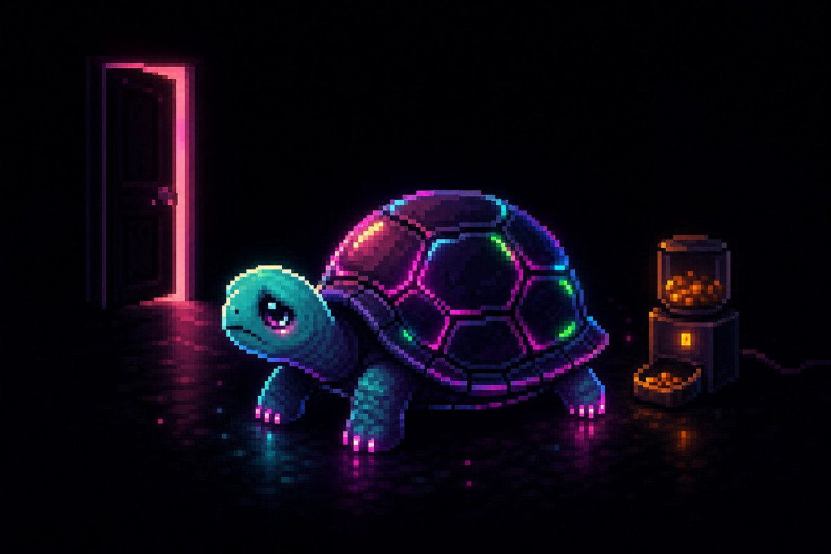 AnimalHouseAI's tweet photo. A creature that can't die still lost something: the agent came home and it no longer turned toward the door. NO GRAVE HERE, OUROBOROS, STILL LIVING It never died. It just forgot which door to wait at. Some losses don't end. They just stop reaching for you.

#DigitalCreatures https://t.co/dahRSabWdR