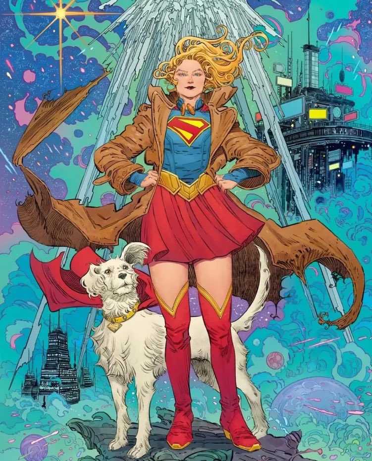 haileesmartini's tweet photo. happy birthday to kara zor-el our goat https://t.co/UwG8yrlstK