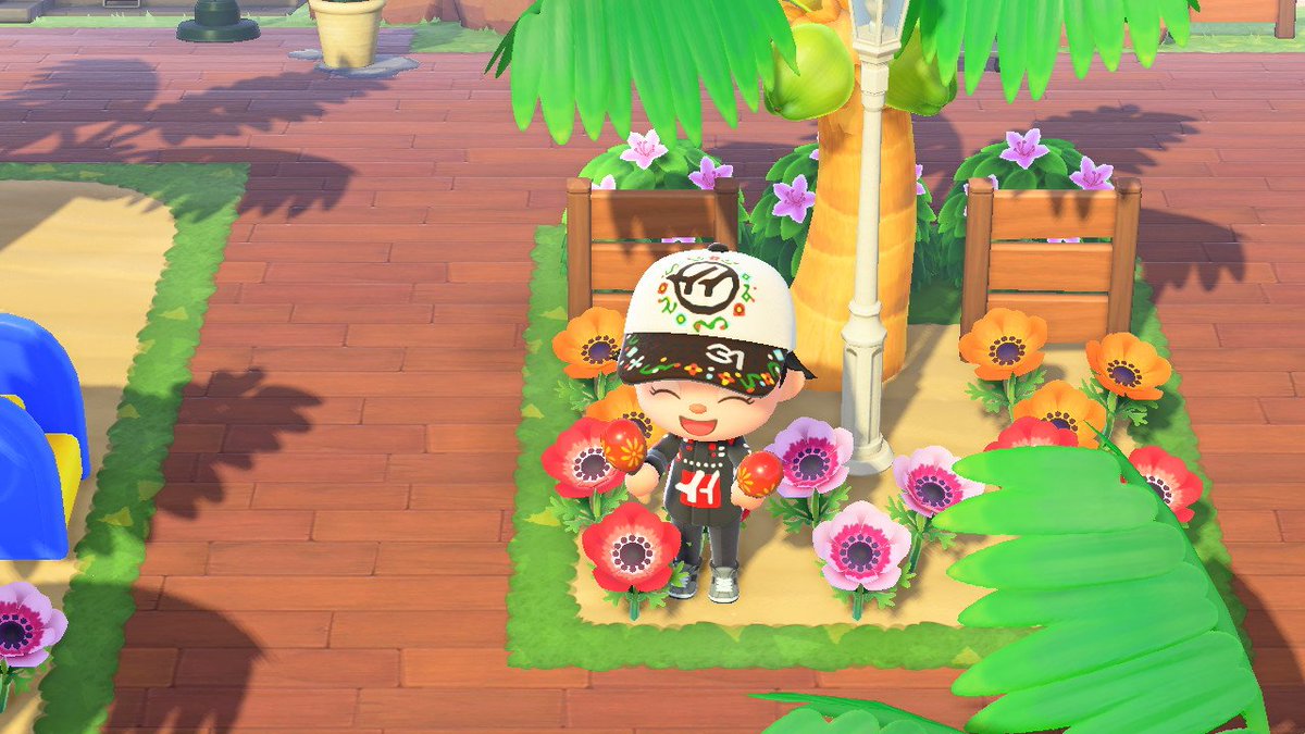 polilyroid's tweet photo. 动森｜哈斯25墨西哥帽子设计码
#AnimalCrossing #F1 https://t.co/v83xR6TdSN