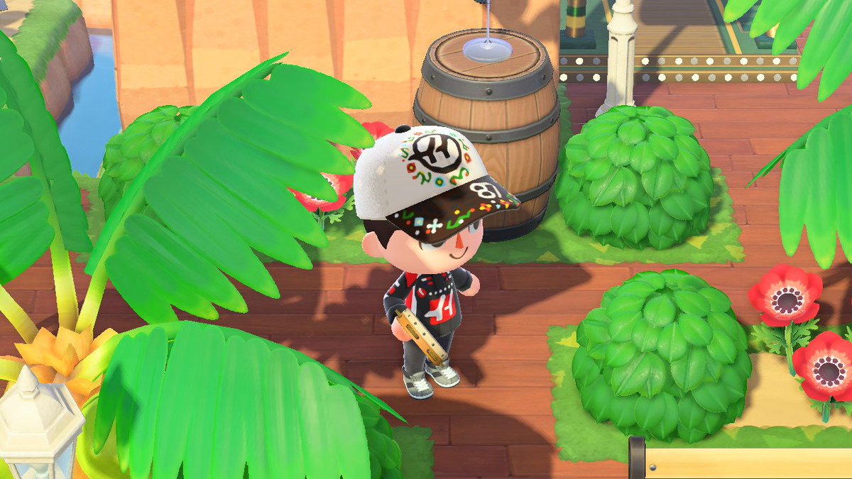 polilyroid's tweet photo. 动森｜哈斯25墨西哥帽子设计码
#AnimalCrossing #F1 https://t.co/v83xR6TdSN