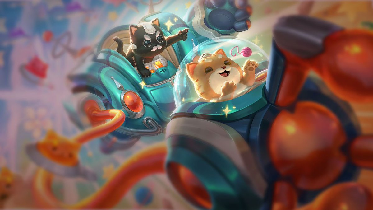rhaastchupacu's tweet photo. várias skins boas brincam com a ideia de "personificar" monstrengos (ou simplesmente quebrar o conceito original do personagem) e fazem isso muito bem, vocês tão caindo no thisrty bait mais faco do mundo que é o Homem Branco Sarado e não pensam que essa skin podia ser MUITO melho https://t.co/DsxNgrj8hO