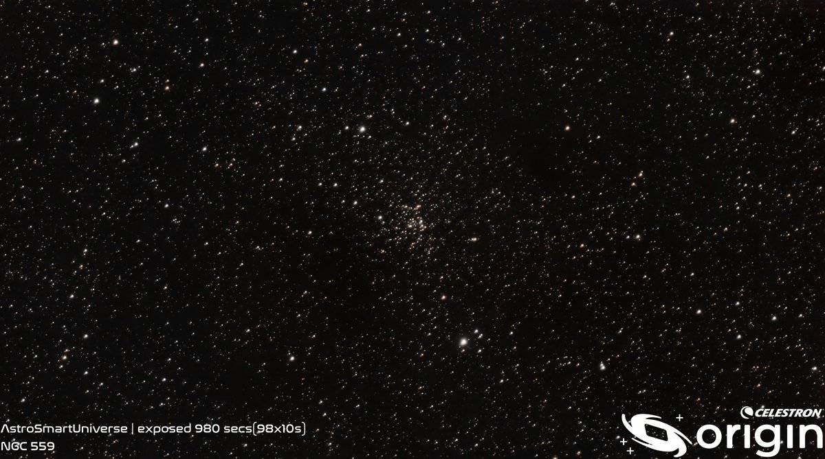 AstroSmartUni's tweet photo. โ๏ธ๐ญ
๐ฑ
Name:Ghost's Goblet(NGC559)
Constellation:Cassiopeia
Distance:3.7 to 4.1kly
Smart Telescope:Celestron Origin MarkII
Mount:Alt-Azimuth
Bortle Scale:Class7
Exposure Time:16min
Filter:Built-in Filter
Image Processing:Origin App
#NGC559 #opencluster #celestronorigin #space https://t.co/P4tkqV8BVx