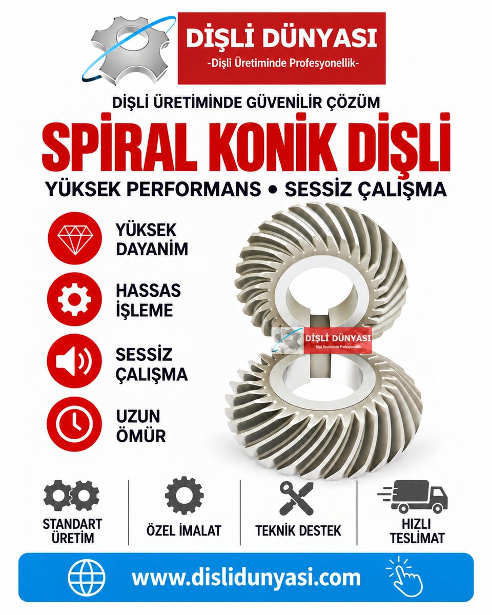 rustemazman's tweet photo. Ayna Mahruti Dişli 
#dişli #spiralkonikdişli #aynamahruti https://t.co/fho54DXLbd