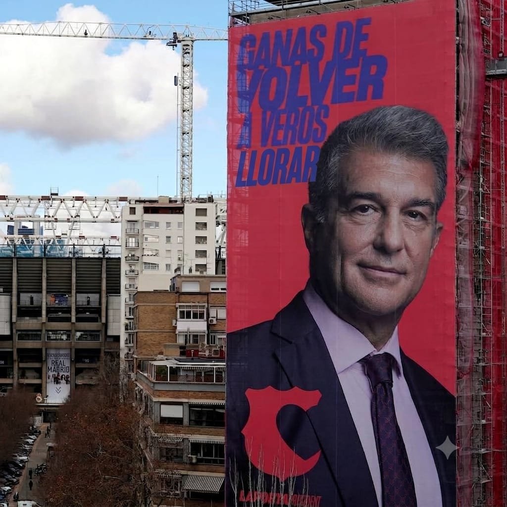 Fidel_Castr0_0's tweet photo. @realmadrid Laporta los tiene desquiciados https://t.co/XADZO0aXYe