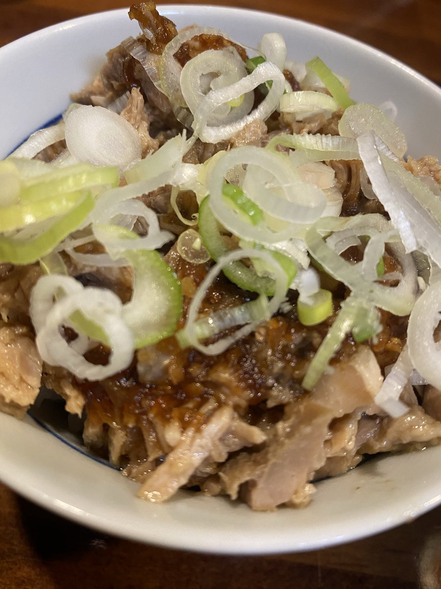 kunny_train_sin's tweet photo. 東松山  奔放
■塩つけ麺＋和え玉＋豚丼（もちもち太麺と塩豚骨魚介スープが美味い） https://t.co/AOoPxCELh0