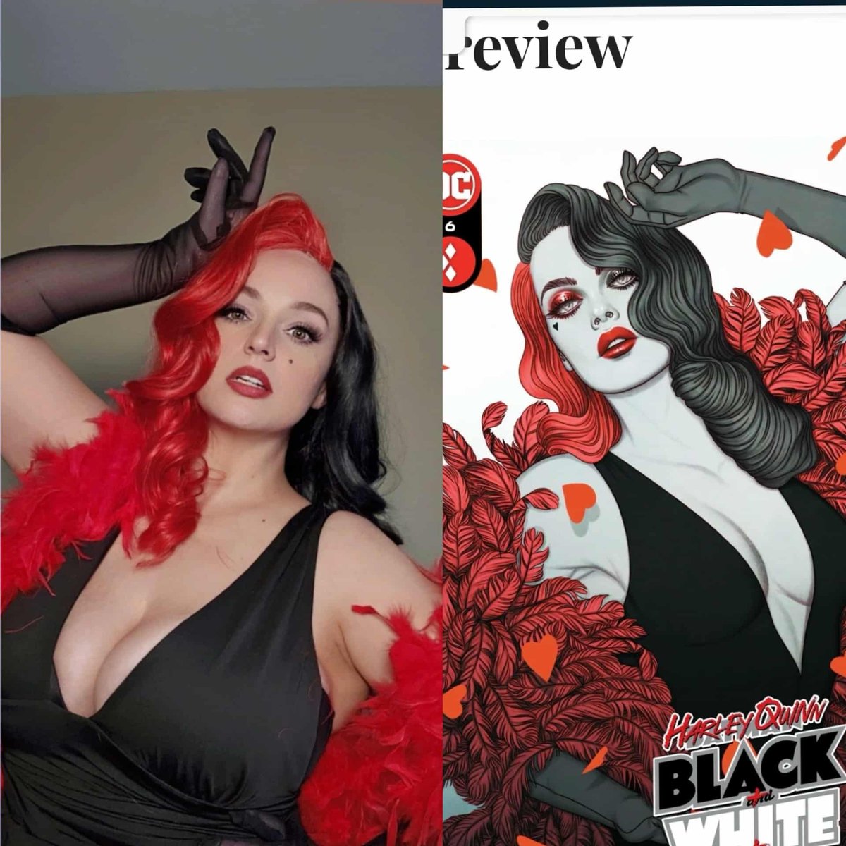 LizRiverModel tweet picture