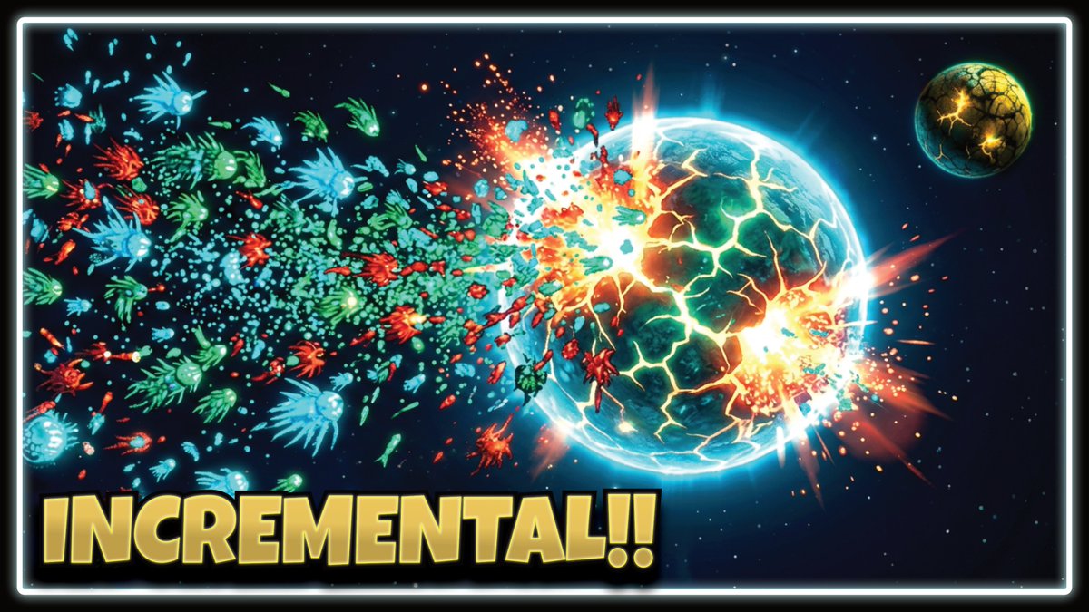 JugamosRandom's tweet photo. Completo al 100%【SWARMVORE】Incremental de un enjambre devorador
https://t.co/TmUqHUoqCu https://t.co/72osYAunir