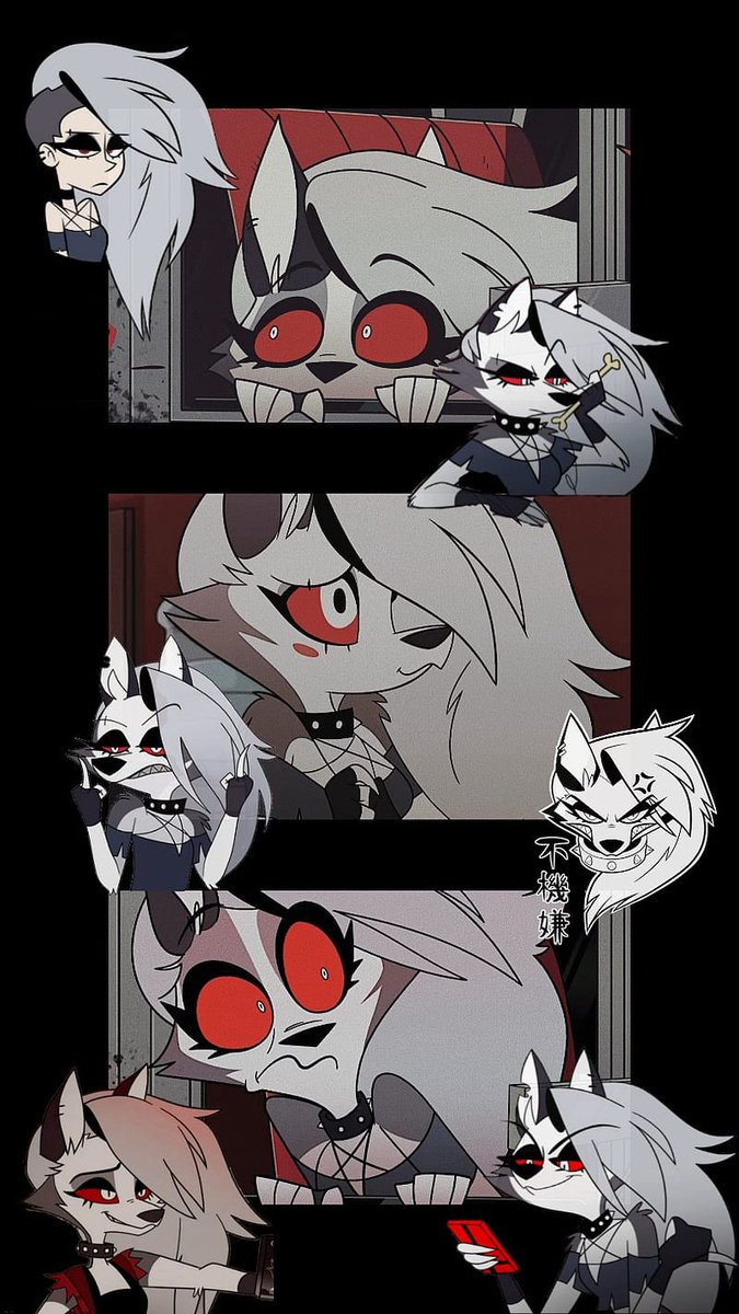 AlexaKaven_3's tweet photo. POV: She saw the notification and suddenly everyone is her enemy.

 #Loona #HelluvaBoss #FurryArt #HelluvaBossFanart #HelluvaBoss #Loona #Octavia
#LOONA #LOONAArt #hellhoundQueen #Helluvabosfanart #helluvabossloona #HelluvaBossStolas #helluvaverosika #helluvabosabeelzebub https://t.co/HQyOzKlNA3