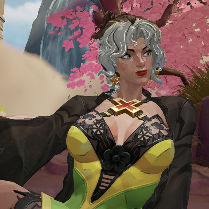 LadyLeBeauu's tweet photo. the woman you are, Rouge... https://t.co/5zKii8OfS7