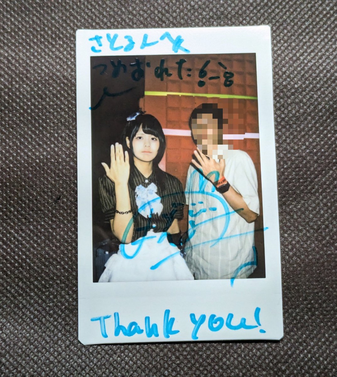 dosat84er's tweet photo. 26.9.22 新栄シャングリラ 

色んなチェキを撮ったとです。
ナナメ↘チェキ意外といいかも

#刹那のセピア
#せつぴあ https://t.co/XphbRBAFdD