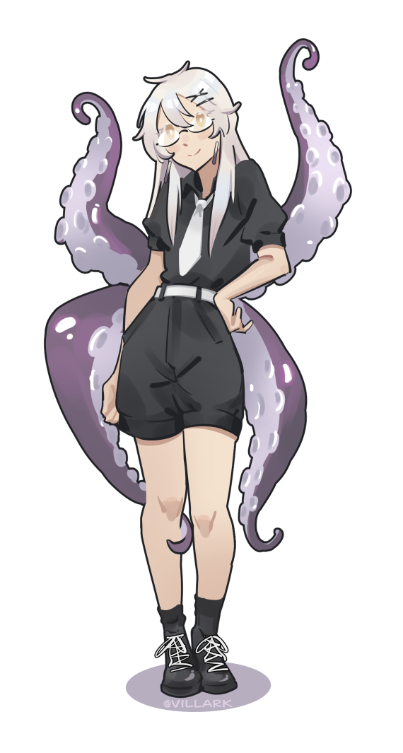 villark's tweet photo. π Day 46/100 Commissions Open!
Drawing request of u/hypercoffee1320's OC.
I liked her design and decided to draw in a new style i want to develop.
Tentacles are kinda hard to simplify but it was fun.
#100daysofart #dailyart #commissionsopen #drawingrequests https://t.co/xKF7EFDVLm
