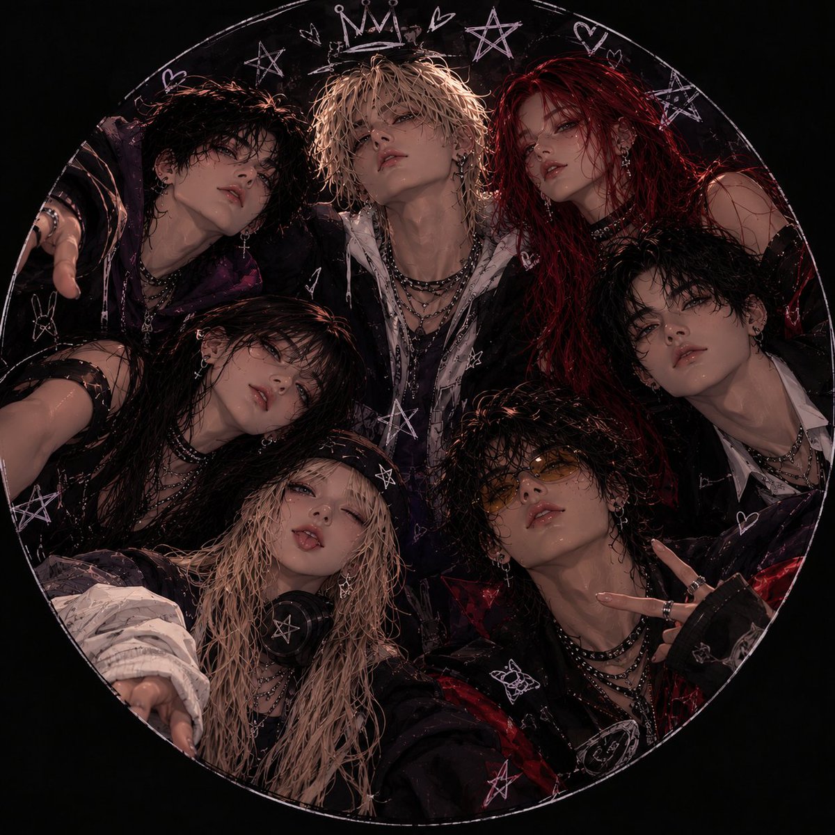 SevenFriends109's tweet photo. First Look at them https://t.co/aBeIkOE2lg