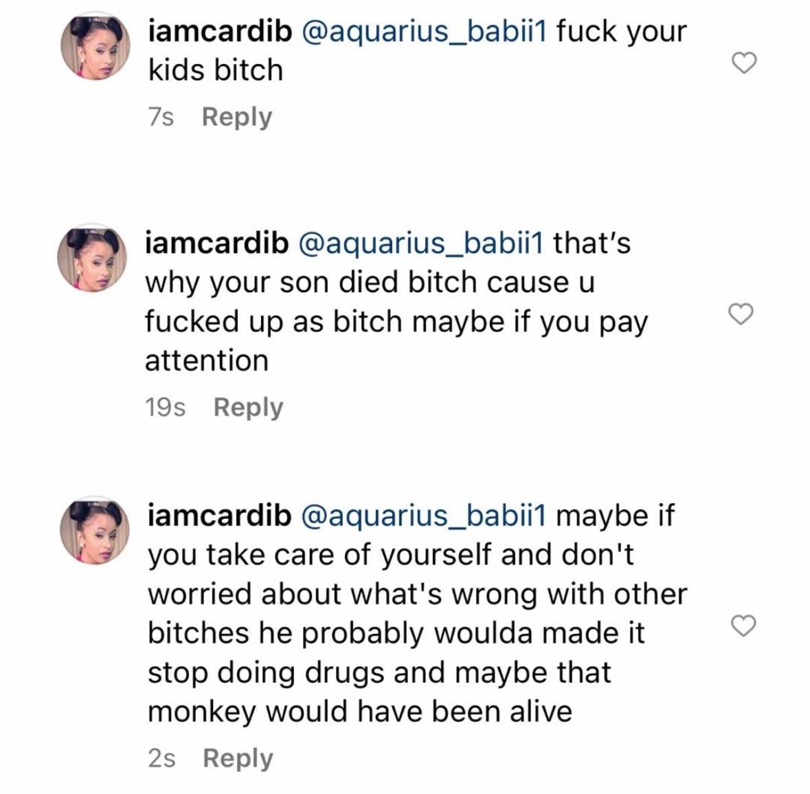 MaterialBarbz's tweet photo. @Angiepope2025 @Angiepope2025 deflection of you supporting a racist lmfaooo shut tf up you goofy bitch https://t.co/OfyEADZ6t8