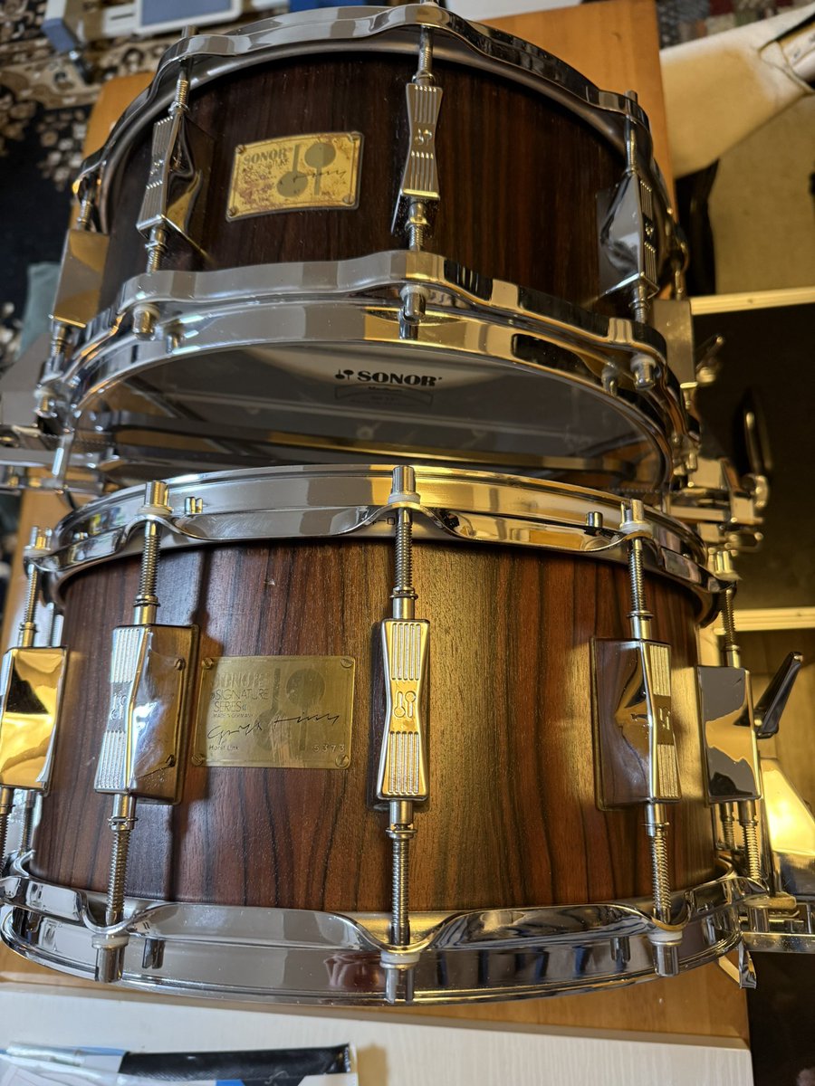 okaken1986's tweet photo. signatureたち。
#sonordrums
#sonorsignature https://t.co/sjNCW73fAi