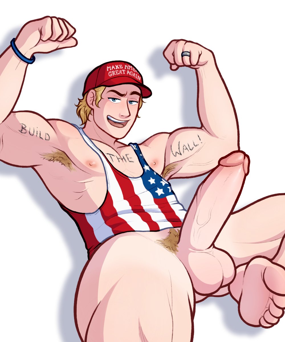 feariibieru2's tweet photo. (2018) Baby's first controversial/viral art 🇺🇸 https://t.co/zyPU8zXhJI