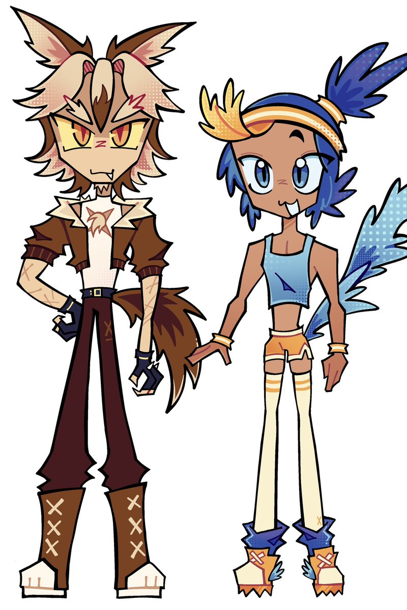 HyperBolarity's tweet photo. Forgive me #wileroad fans for my late wip of Wile e Coyote and RoadRunner designs  🐺 🐦 

#wilerunner #wileecoyote #roadrunner https://t.co/xBgof3LoIU
