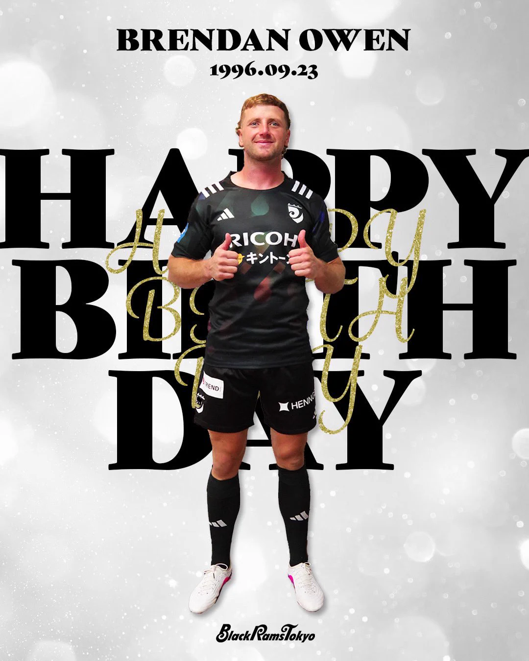 RICOH BlackRams Tokyo | リコーブラックラムズ東京 (@RICOH_BlackRams