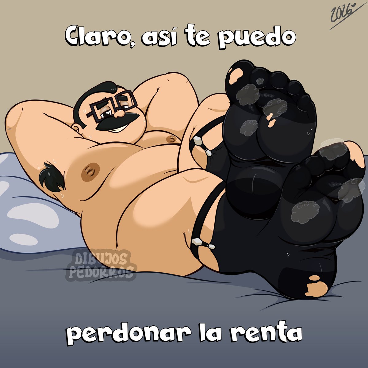 clumsydrawing's tweet photo. Me perdonará 14 meses de renta? 🥴 https://t.co/0vwBgcg9Xz