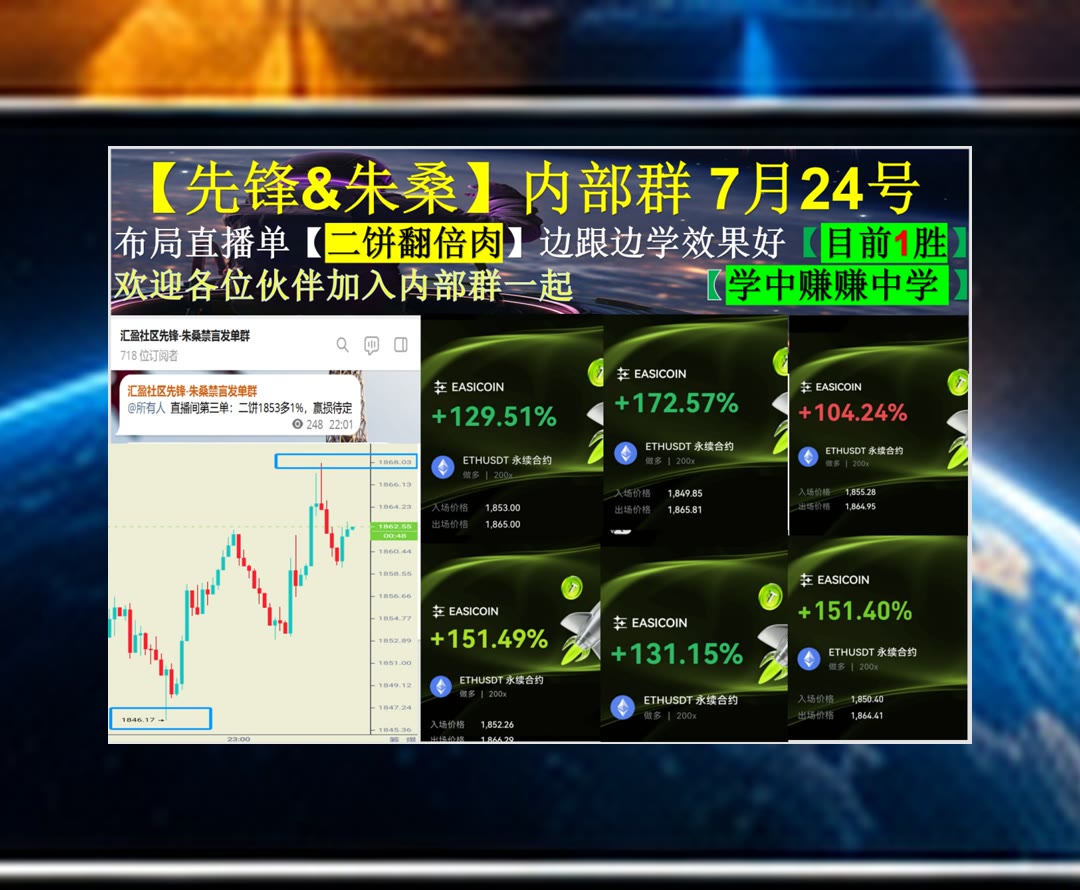 ShawndaSaluf's tweet photo. Diligence is the mother of good fortune.
合约资讯太多？分析重点集中整理。算法优化🦱状态通道🍊盯盘🍟比特儿[quote]
REUSD😘WLFI🦾TAO🤖超威半导体
比特币 以太坊 币圈 免费合约跟单社区👉 @fzy988 👈 https://t.co/O4QVscdKHF