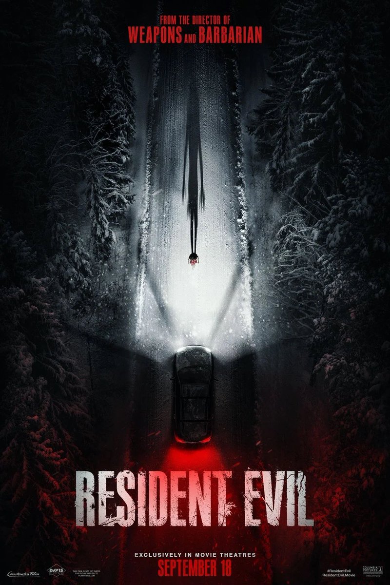 ashpakMP1's tweet photo. the sound design and the dreaded environment are masterclass for horror genre, it has really good jump scares, the game like POV is nice touch, the movie doesn't waste time in any unnecessary elements, if this movie is running near you don't miss this, (2/3)#ResidentEvil #leonek https://t.co/ObA87bRhF4