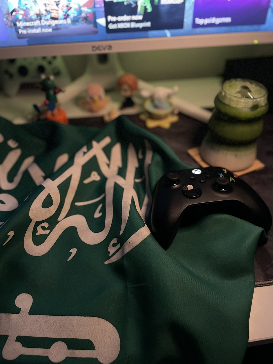 q507_'s tweet photo. 💚🇸🇦🌟 https://t.co/rCkwoBqIak