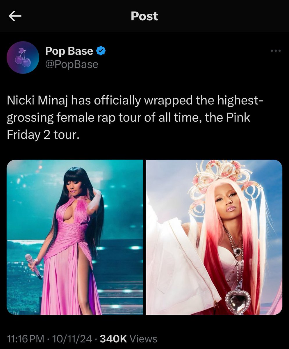 MaterialBarbz's tweet photo. @DennisG55869092 @kultbrim Nicki Minaj .. NEXT https://t.co/4Yl6p34gKA