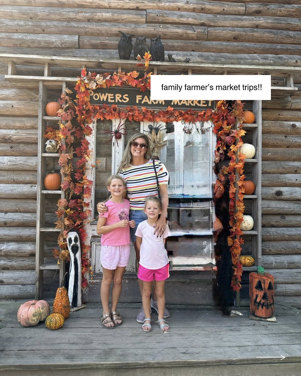 jak_stephan's tweet photo. A few things I’m loving right now!! 🎃✨ Farmers market mornings with the family, my current food obsession (we all have one, right? 😋), and more. It’s been a great reminder that the little joys in life are happening NOW—not someday. Stop waiting for the perfect time to enjoy https://t.co/HuHgivQ1zW