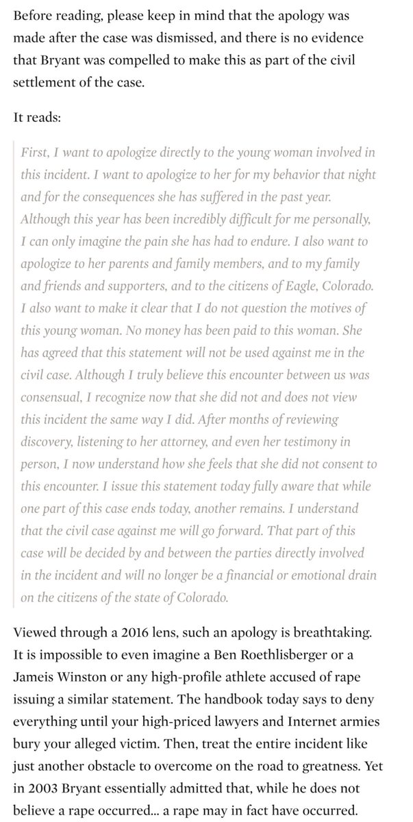 angelsrgndrless's tweet photo. @CAVALLIDOLLL @nevercaredboo “After months of reviewing discovery, listening to her attorney, and even her testimony in person, I now understand how she feels that she did not consent to this encounter.” (3/3) https://t.co/QKEB3xft7y