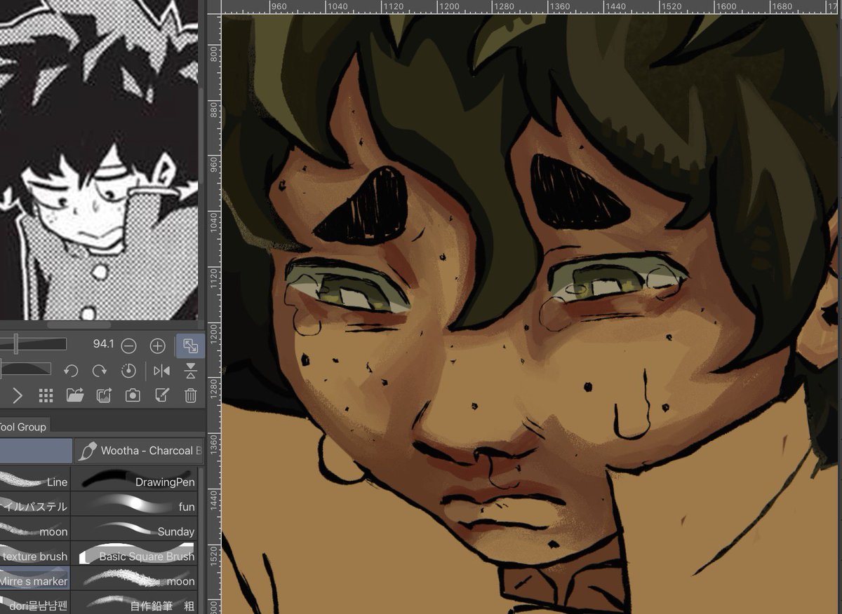 br4e1yn_'s tweet photo. Mhmm I have to work on comms after work tonight so I'll finish this probably tomorrow 😵‍💫 https://t.co/weAuKoRLRA