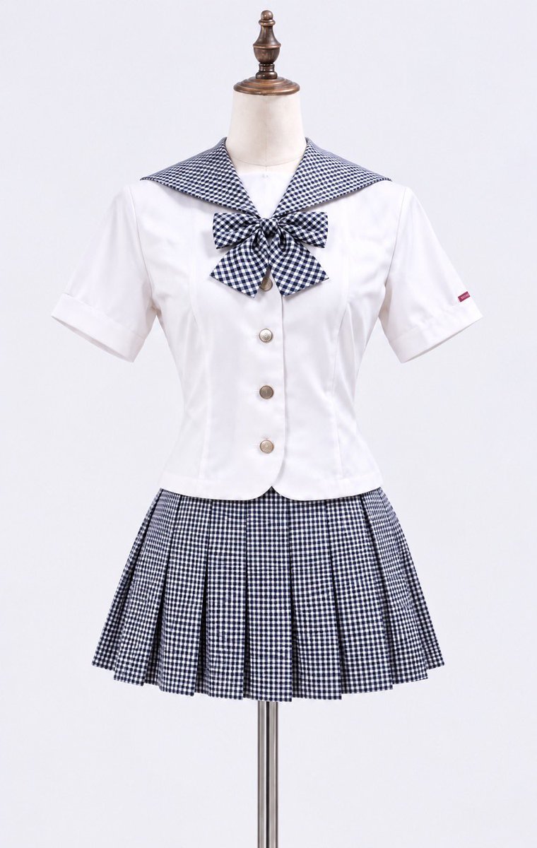 Hina20220731's tweet photo. グレーのギンガムチェック柄のセーラー服 99
引用にてお使いください
他の制服はハイライトに入れています https://t.co/cZ8SlfJAsY