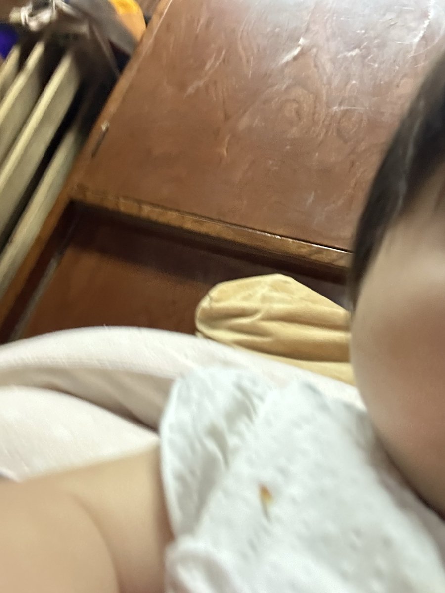 ai_lenkun's tweet photo. 1歳の娘の初めての自撮り🤣 https://t.co/3OBY6ak9zt
