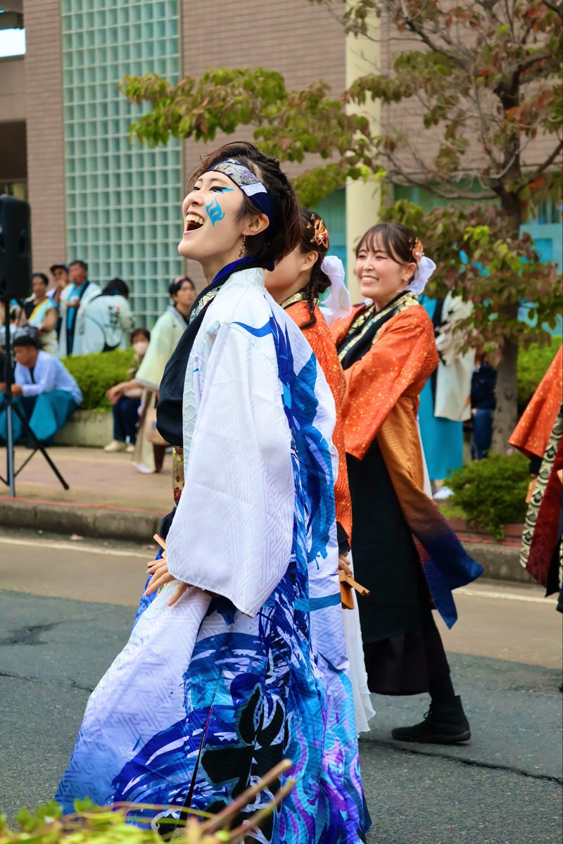 amakara_06's tweet photo. 2026.9.20｡❀
ｰ ｰ ｰ奥州YOSAKOIinみずさわｰ ｰ ｰ

#奥州YOSAKOIinみずさわ
#水よさ
#みずよさ
#黎舞 https://t.co/fFK3TzEPJm