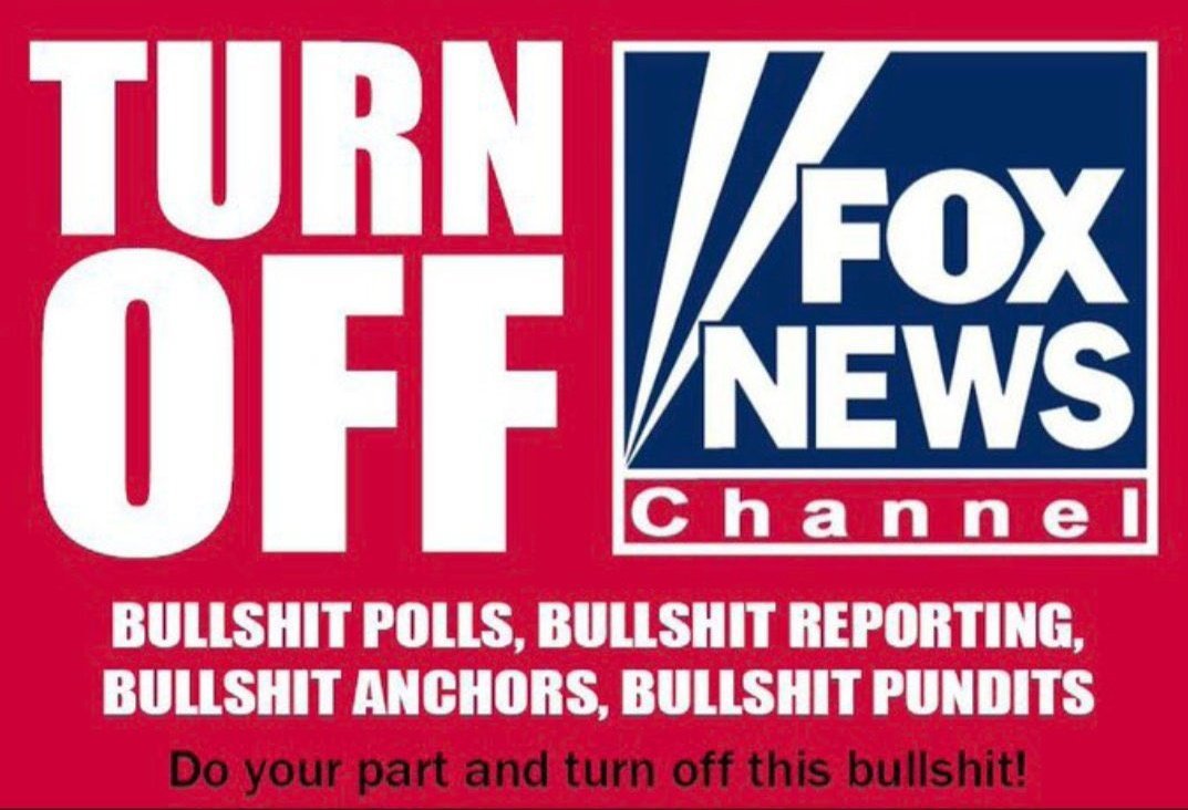 SidneyPowell1__'s tweet photo. This should surprise no one 🚨

Fox News is joining the other fake news outlets and will not air President Trumps events

Raise your hand if you turned off Fox News after they called Arizona and fired Maria Bartiromo 

Let @FoxNews hear you... they're tagged ,they'll see this https://t.co/1rhmsyvjYW