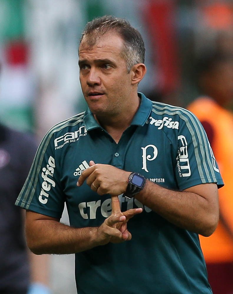 golsdobrasil1's tweet photo. 👀 Alvo do Inter, Eduardo Baptista não comanda um clube do G12 desde 2017, quando treinou o Palmeiras.

Além do Verdão, o técnico dirigiu o Fluminense, entre 2015 e 2016. Essas foram suas únicas passagens como treinador pelos 12 grandes do futebol brasileiro.

📸 Palmeiras https://t.co/NbDi35VB55