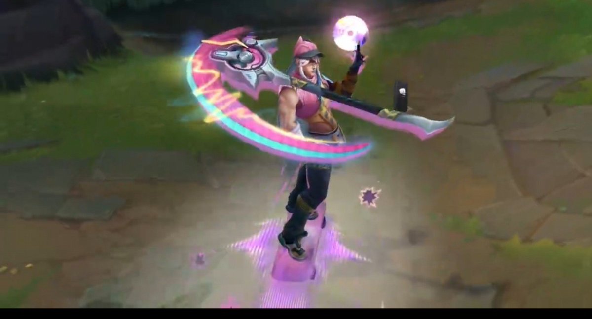 Waggles52's tweet photo. pink kayn wow wow https://t.co/LQ1UmeIgOW