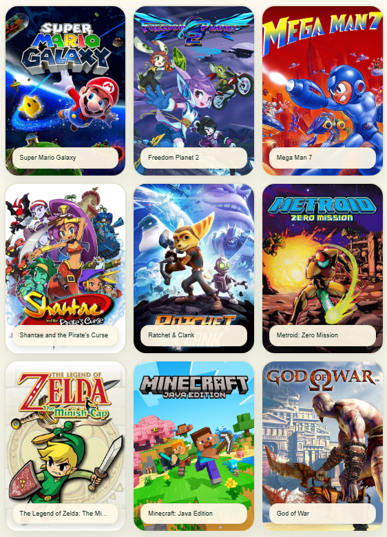 Kanbastico's tweet photo. Mis 9 juegos
Reto a 2 mutis que lo hagan
@EddySmashcraft 
@VincenzoElGame1 https://t.co/d9b4wk3Zc2