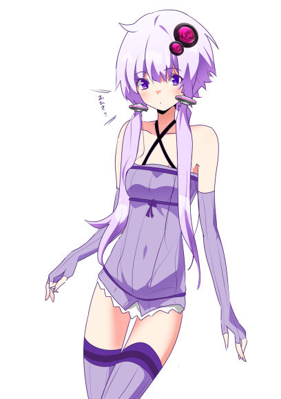 yuubi_chi's tweet photo. 気がついたら最近全然描けてなかったのでサクッと落描きゆかりさん。 https://t.co/rxOOaj1DB0
