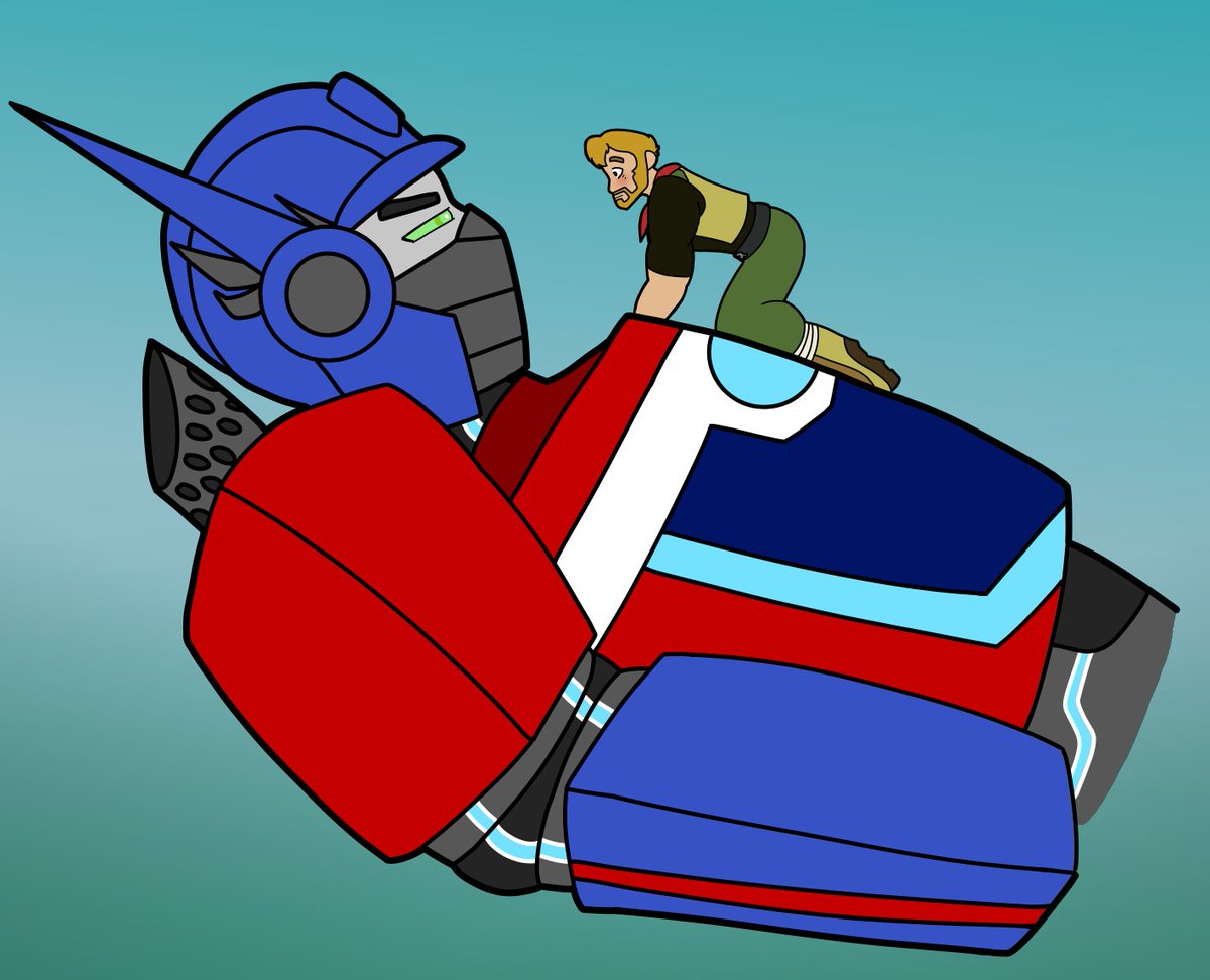 rhearoyhunter's tweet photo. Me when i crackship
#transformers #tfrb #optimusprime #quintquarry #quarryop #transformersrescuebots https://t.co/BZpAPiFoCU