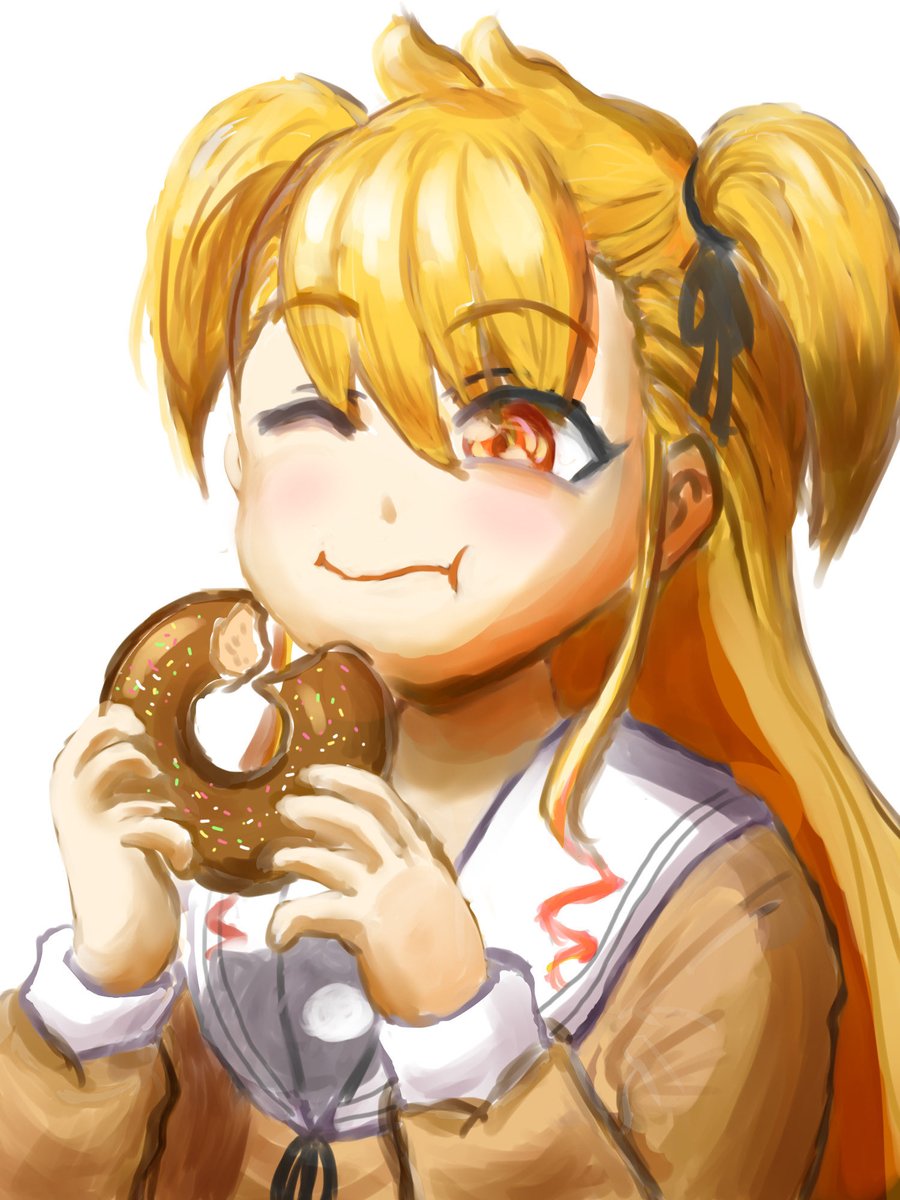 shigeji_shine's tweet photo. 過去絵ですが...
理王さまおめでとう〜🎉🍮
 #シャインポスト
 #聖舞理王生誕祭 https://t.co/FUwidQkb56